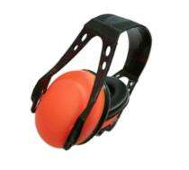 BE BE-01 ABS 25 dB Red Ear Muff_0