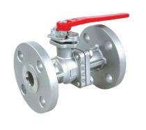 ABCO 0.12 inch Manual WCB Ball Valves Flanged_0