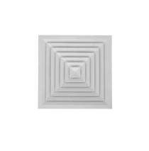 VULCAN 12 x 12 inch 4 Way Ceiling Diffuser Square_0