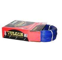 VULCAN 1 sqmm FR Electric Wire Blue 90 m_0