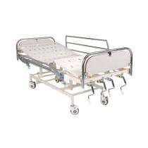 Carevel C 1204 Manual Operated ICU Bed Mild Steel 2060 x 900 x 600 mm_0