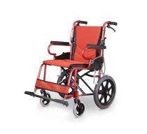 Karma KM-2500 Foldable Aluminium Alloy Wheel Chair 100 kg_0