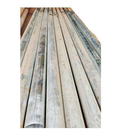 Mild Steel 11 m Swaged Steel Tubular Poles_1