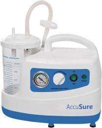 Accusure Premium Electric Portable Suction Machine 1000 mL 18 L/Min_0