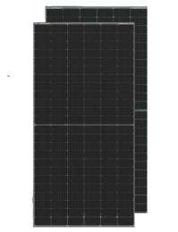 Polycab NSM530-144 530 W Mono Perc Half Cut Bifacial Solar Panel_0