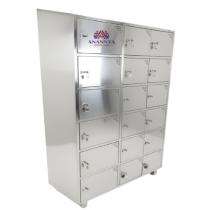 Storage Lockers Worker Stainless Steel_0