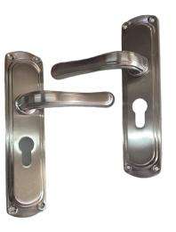 Stainless Steel Door Handles Silver_0