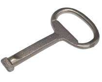 Tubular Panel Door Key Oval 48 mm_0