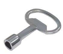Tubular Panel Door Key Socket 48 mm_0