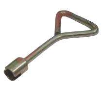 Tubular Panel Door Key Flag Lever 46 mm_0