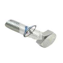 Kapsons M10 Mild Steel Hexagon Head Bolts 4.6 150 mm DIN 931_0