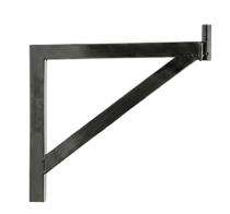 Saifee 394 mm L Shape Black Steel Bracket with Extension_0