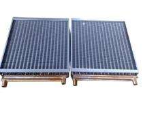 Manaam 3/8 inch Condenser Coil AHUCWC Galvanized Iron 6 Rows AHU Chill Water Coils_0