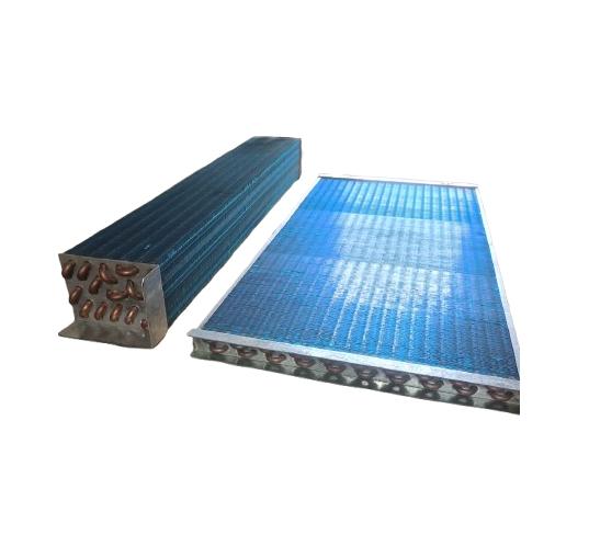 Manaam 3/8 inch Condenser Coil JCB Galvanized Iron 6 Rows Earth Moving Equipments_1