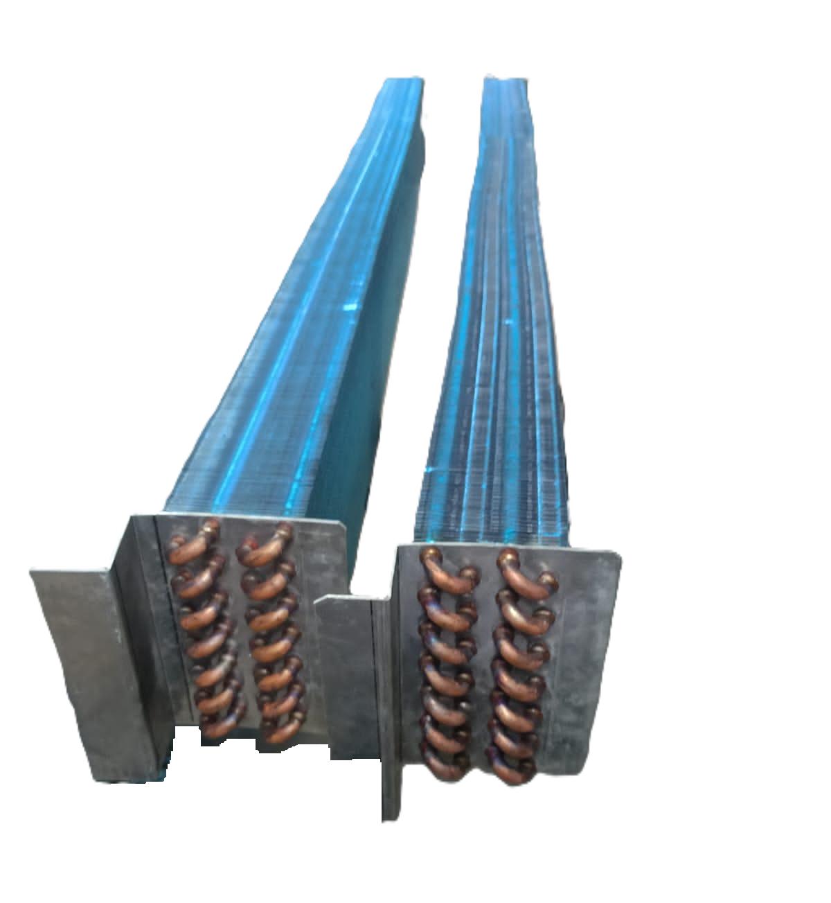 Manaam 7 mm Condenser Coil BTV Galvanized Iron 6 Rows Bus and Tourist Vehicles_2