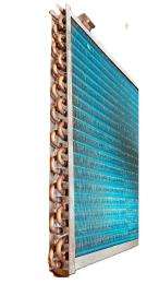 Manaam 7 mm Condenser Coil Tempo Galvanized Iron 6 Rows Tourist Vehicles_0