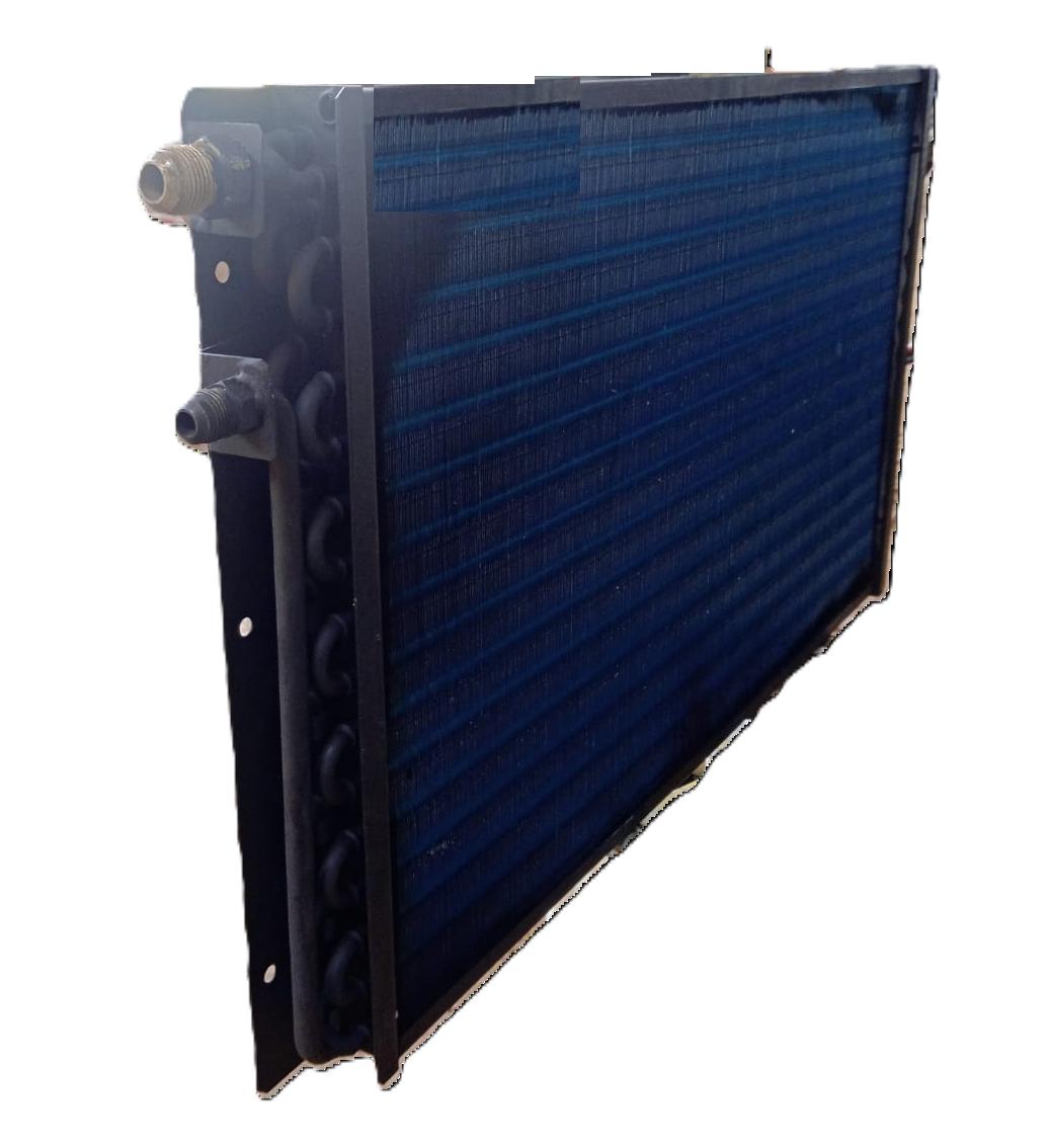 Manaam 3/8 mm Condenser Coil Tempo Galvanized Iron 6 Rows Tourist Vehicles_1