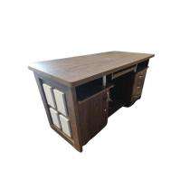Computer Office Tables Brown Wooden_0