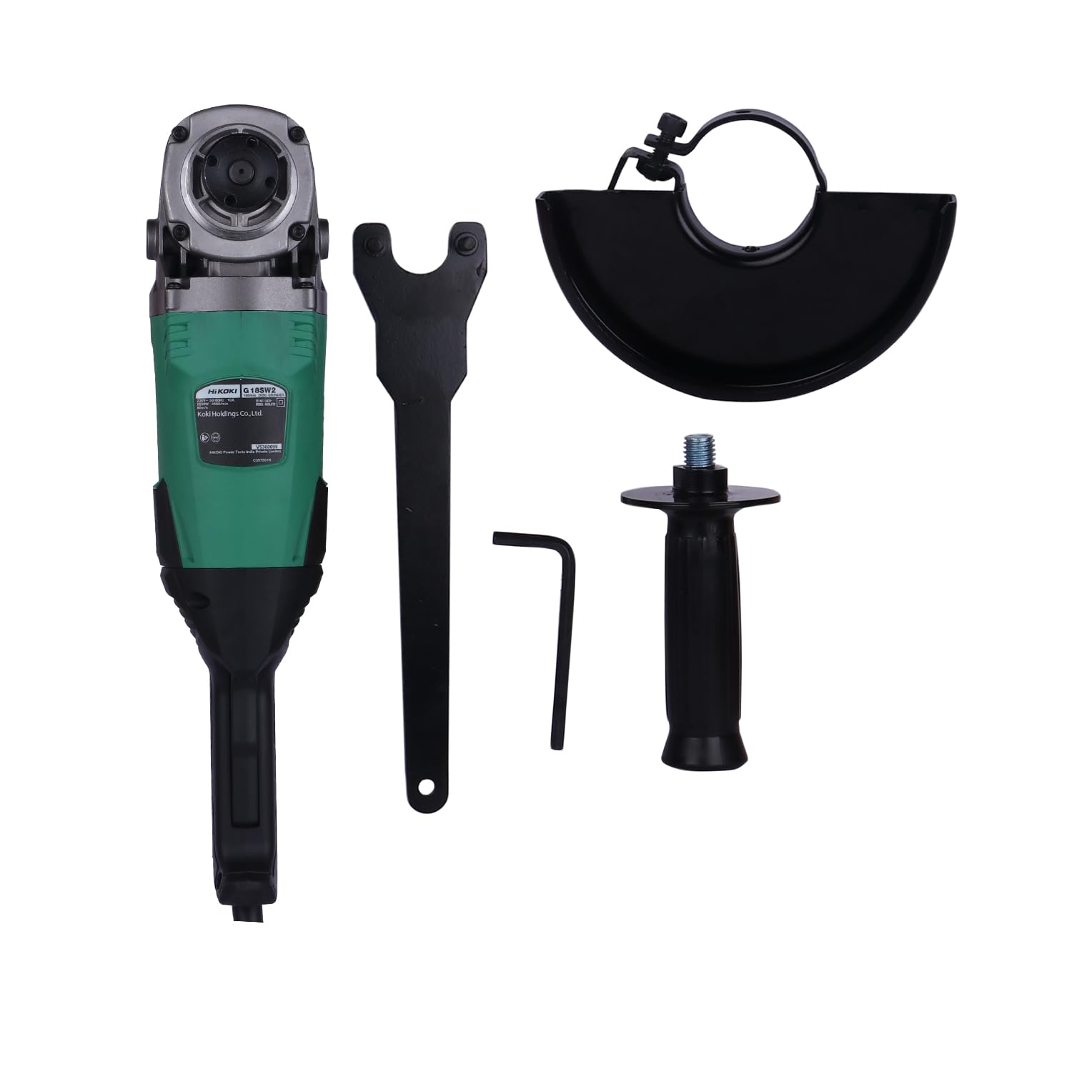 HIKOKI G18SW2S8Z 180 mm Angle Grinders 2200 W 8500 rpm_2