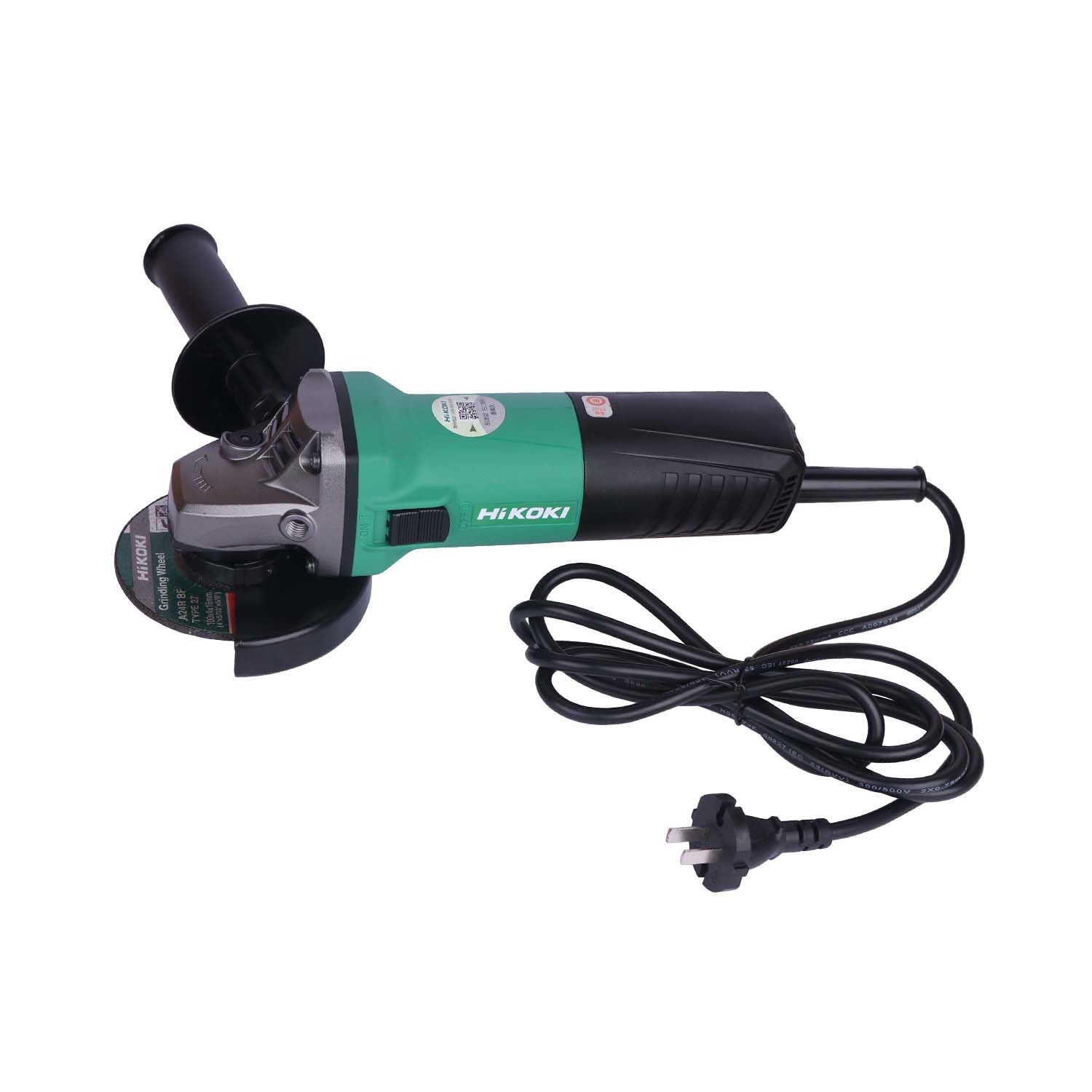 HIKOKI G10SN2S9Z 100 mm Angle Grinders 900 W 10500 rpm_3