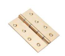 Spheero Brass DSW Door Hinges 100 x 66 mm DBH04_0