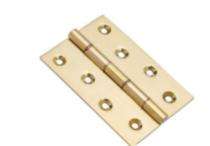 Spheero Brass PBW Door Hinges 100 x 67 mm PBH03_0