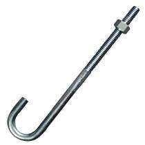 M16 Mild Steel Foundation Bolts J Shape 50 m_0