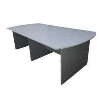 Conference Office Tables Grey Wooden_0