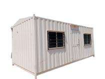 Ground Prefabricated Site Office_0