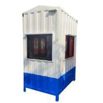 Dolphin Mild Steel 8 ft Portable Security Cabin_0
