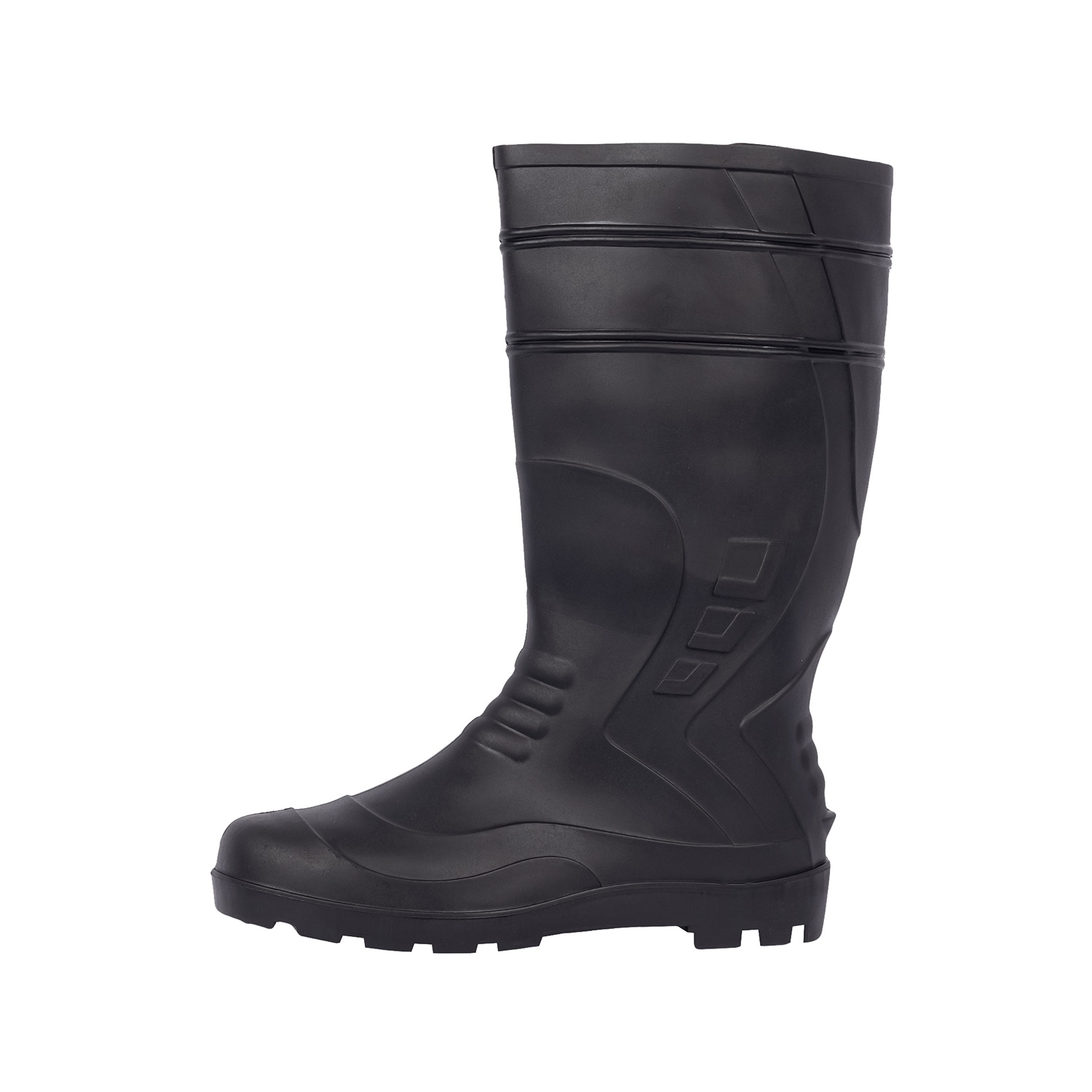 L&T SuFin Brand - Solido Terrain GA02 Soft PVC Gumboots_3