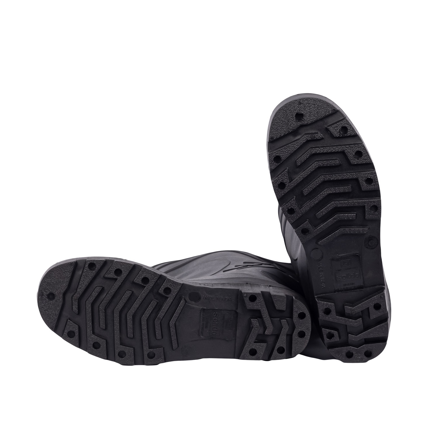 L&T SuFin Brand - Solido Terrain GA02 Soft PVC Gumboots_2