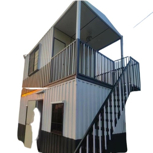 G + 1 Prefabricated Site Office_1