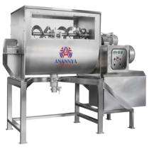 100 kg Ribbon Blender 3 hp Stainless Steel_0