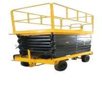 MTC Mild Steel 10 ft Hydraulic Goods Lift 2 ton_0