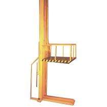 MTC Mild Steel 10 ft Hydraulic Goods Lift 1 ton_0