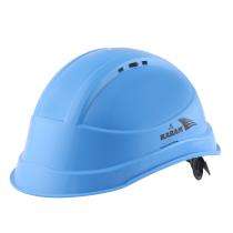 Karam Polyethylene Star Blue Air Ventilated Safety Helmets PN545_0