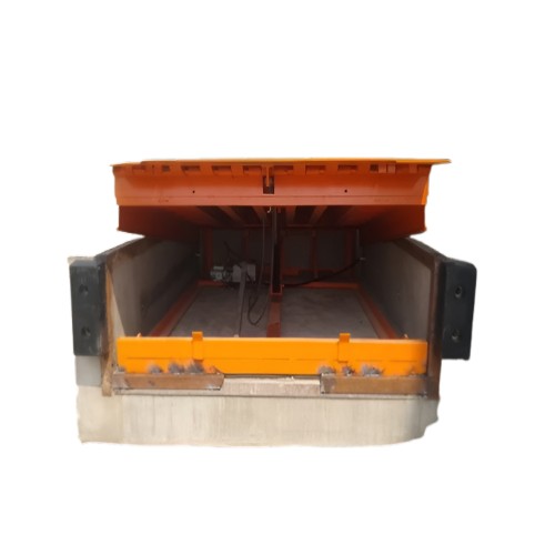 MTC Steel Hydraulic Dock Leveler 1 ton_1
