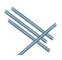 Kapsons Mild Steel 24 mm Threaded Rods 1 m Polished ASTM A193_0