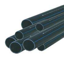 Kisan 125 mm PE 100 HDPE Pipes PN 10 Straight Length_0