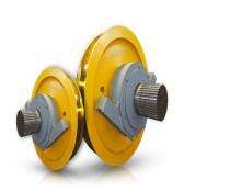 SAI Double Rim Forge Steel Crane Wheel_0