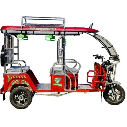 Oxen 140 km 150 Ah Electric Rickshaw_1