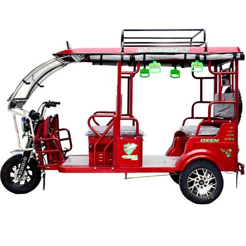 Oxen 140 km 150 Ah Electric Rickshaw_2