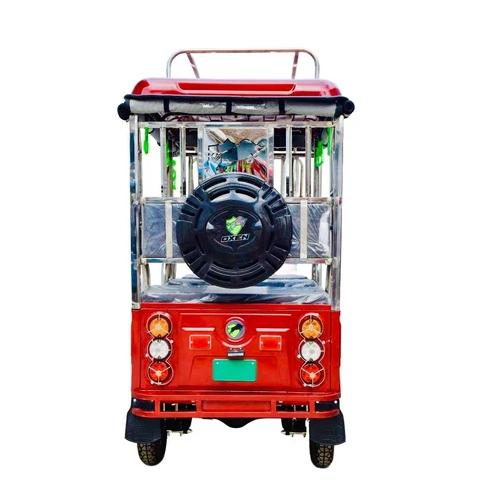 Oxen 140 km 150 Ah Electric Rickshaw_3