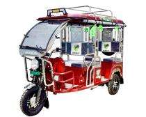 Oxen 140 km 150 Ah Electric Rickshaw_0