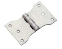 Spheero Stainless Steel Parliament Door Hinges 150 x 150 mm PRS008_0