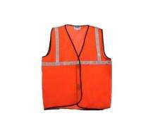 Polyester Safety Jackets L Reflective Orange_0