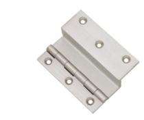 Stainless Steel L Door Hinges 75 x 12 mm SSLH17_0