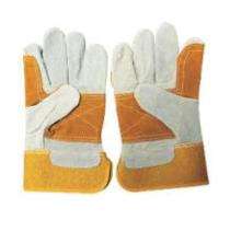 ANS Industrial Leather Safety Gloves ANS-215 Standard_0
