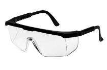 ANS Plastic Safety Goggles Punk Transparent ANS-101_0